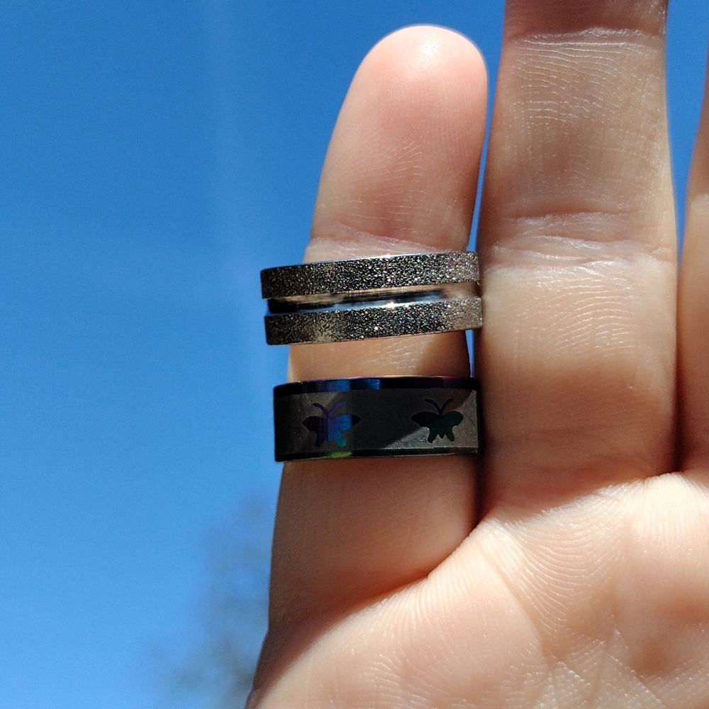 2 rings